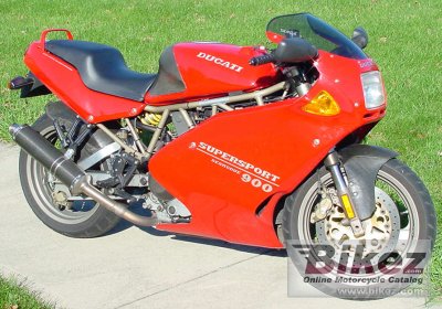 1997 Ducati 900 SS photo